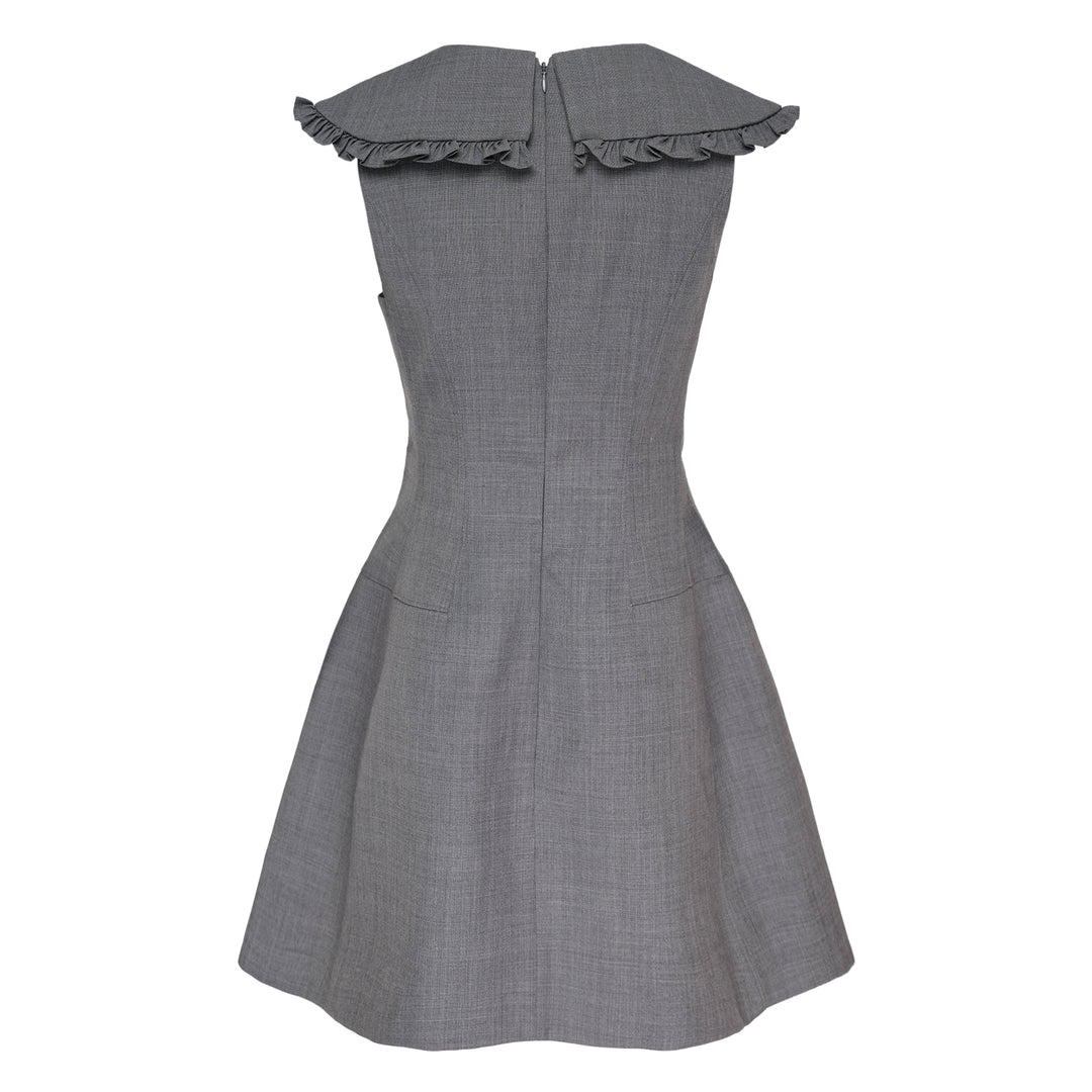 Big Bow Short Dress