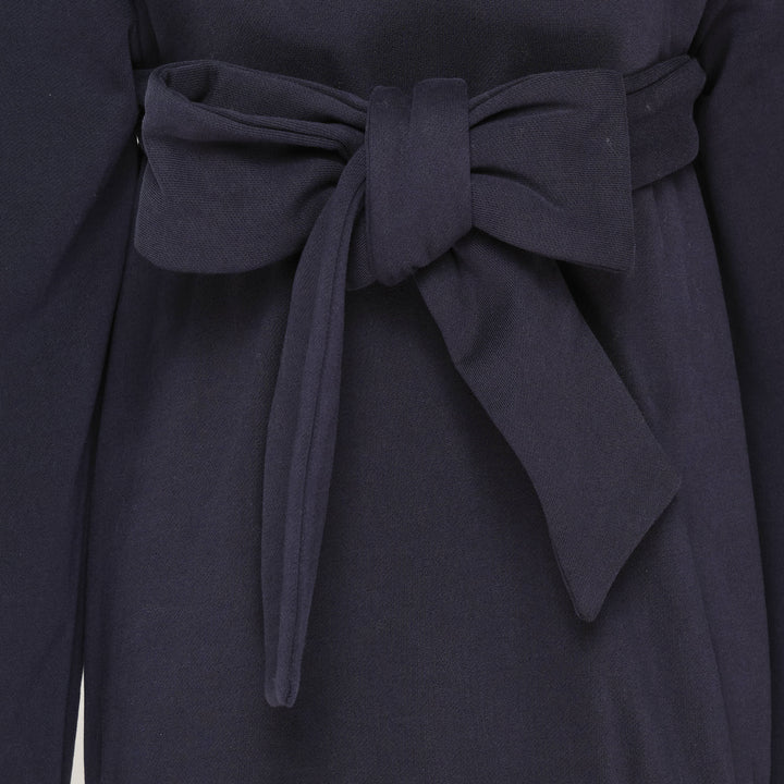 Tie Front Bow Hoodie