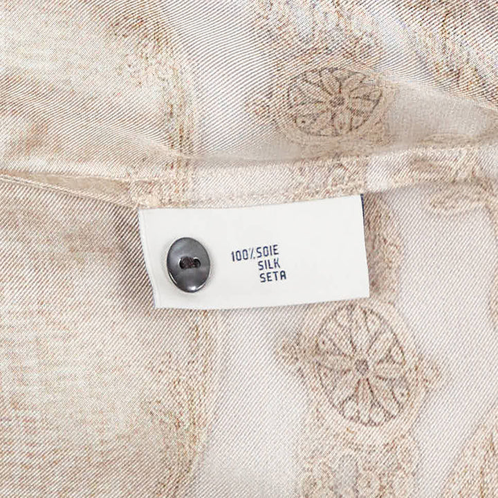 Floral Print Long Sleeve Shirt