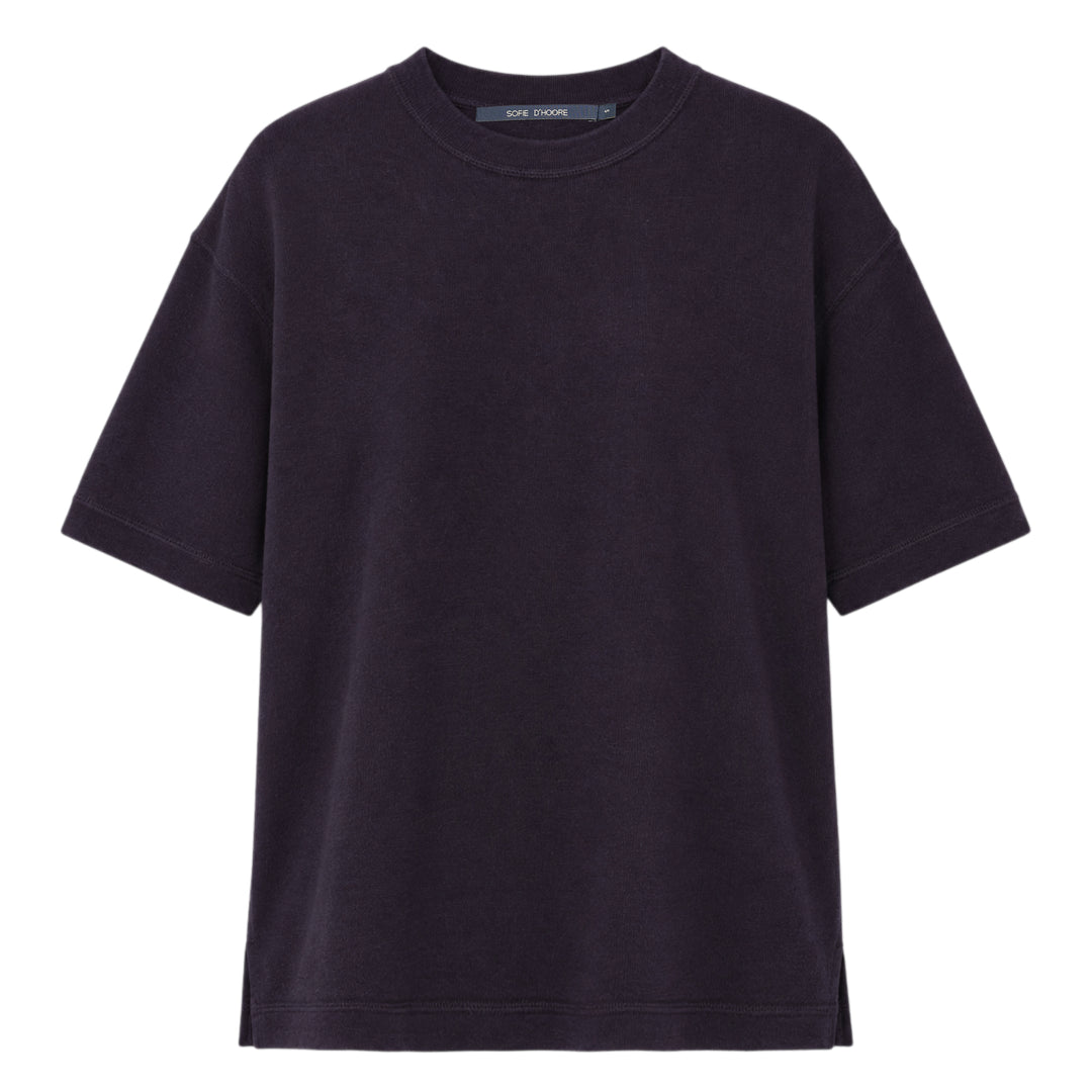 Short Sleeve Jersey Knit Top