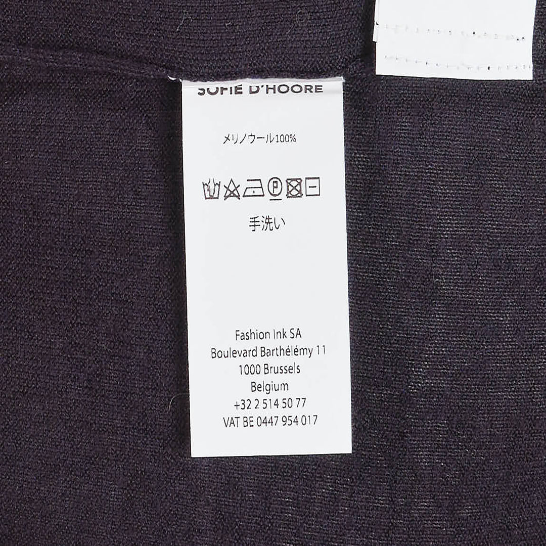 Short Sleeve Jersey Knit Top
