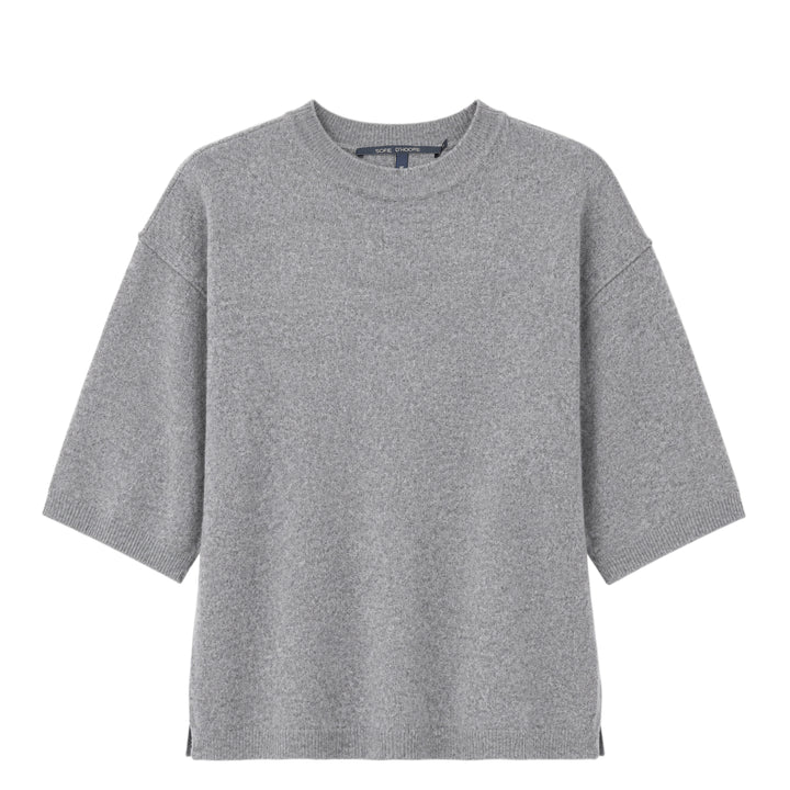 Short Sleeve Knit Top
