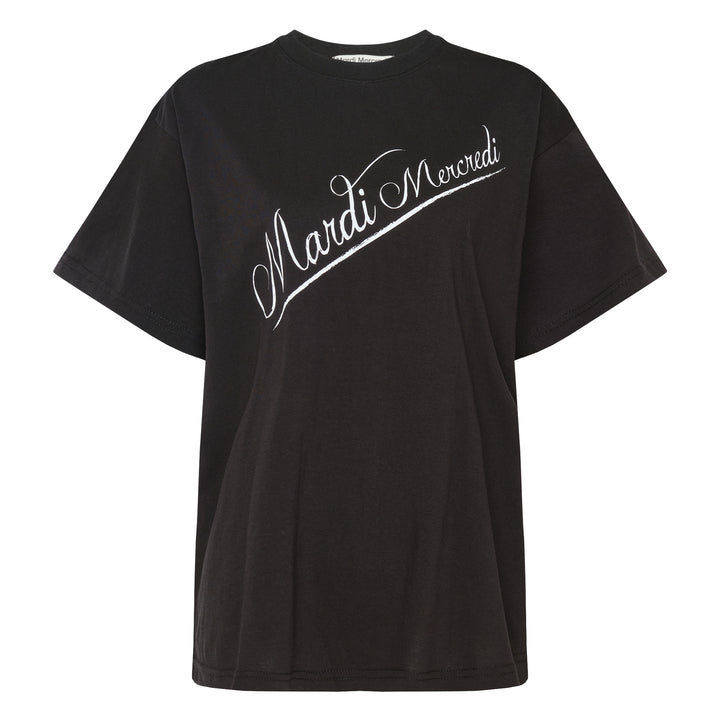 Script Logo Diagonal Tee