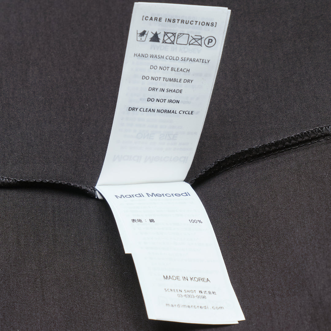 Script Logo Diagonal Tee