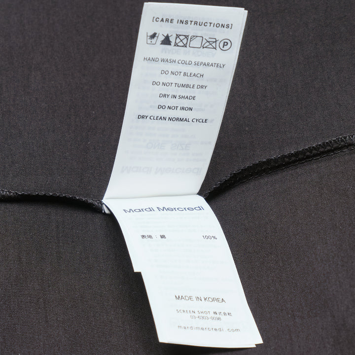 Script Logo Diagonal Tee