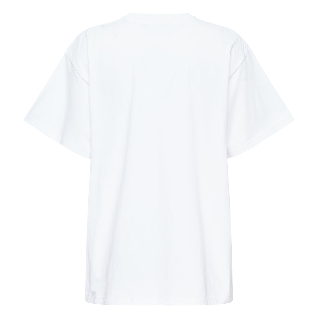 Script Logo Diagonal Tee