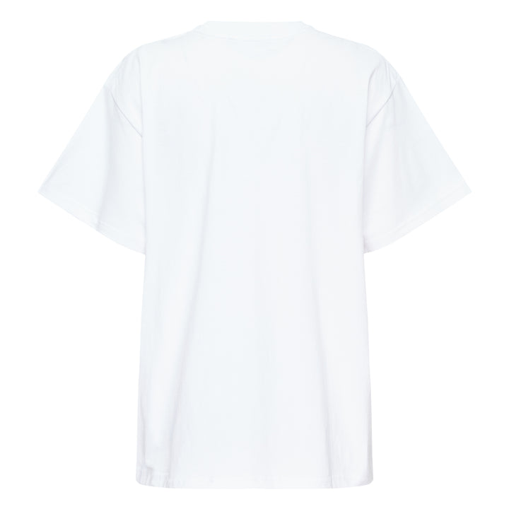 Script Logo Diagonal Tee