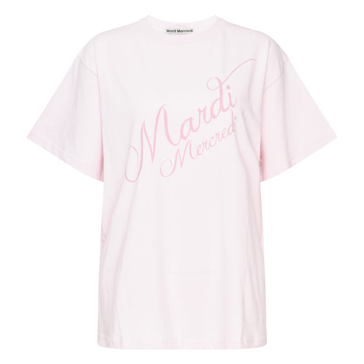 Script Logo Stacked Tee