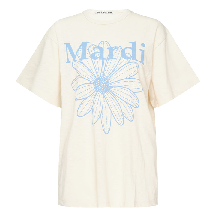 Flower Mardi Slub Cotton Tee