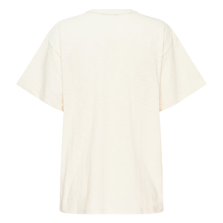 Flower Mardi Slub Cotton Tee