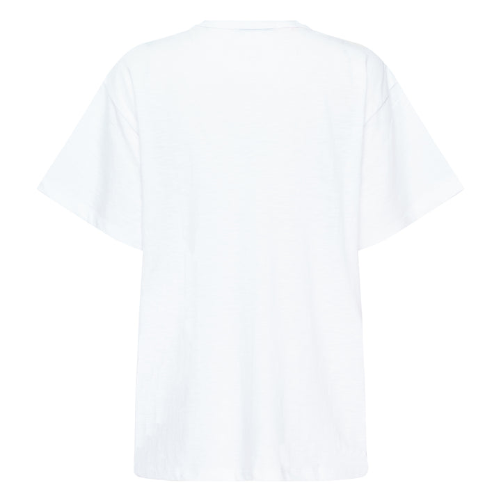 Flower Mardi Slub Cotton Tee
