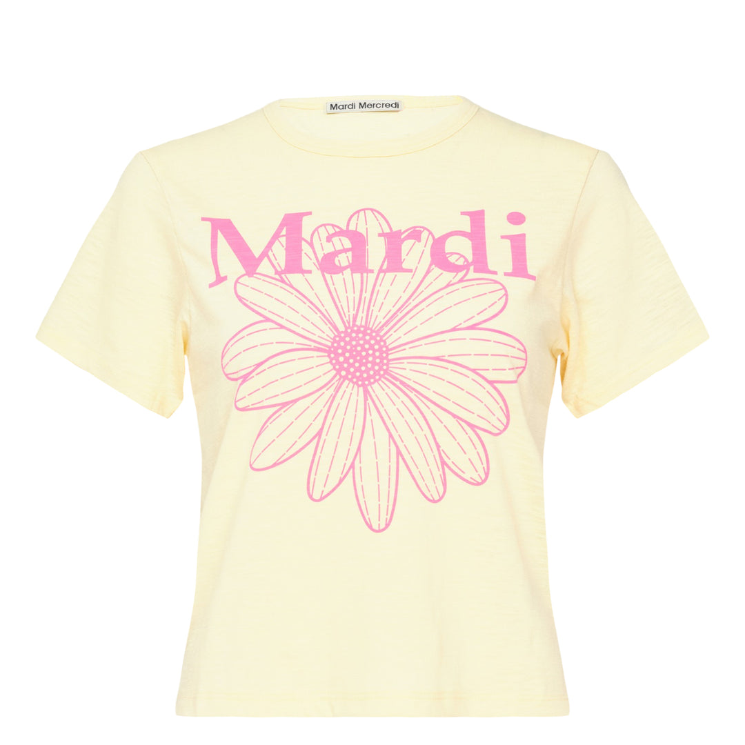 Flower Graphic Slim Tee