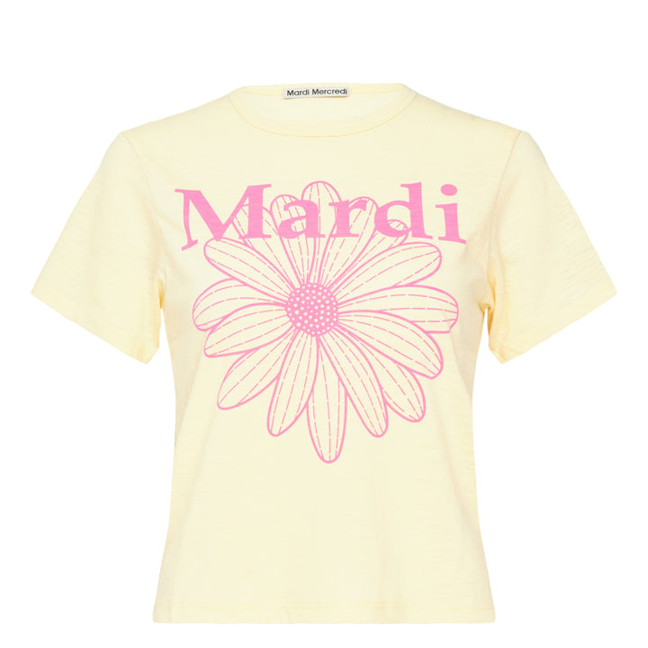 Flower Graphic Slim Tee