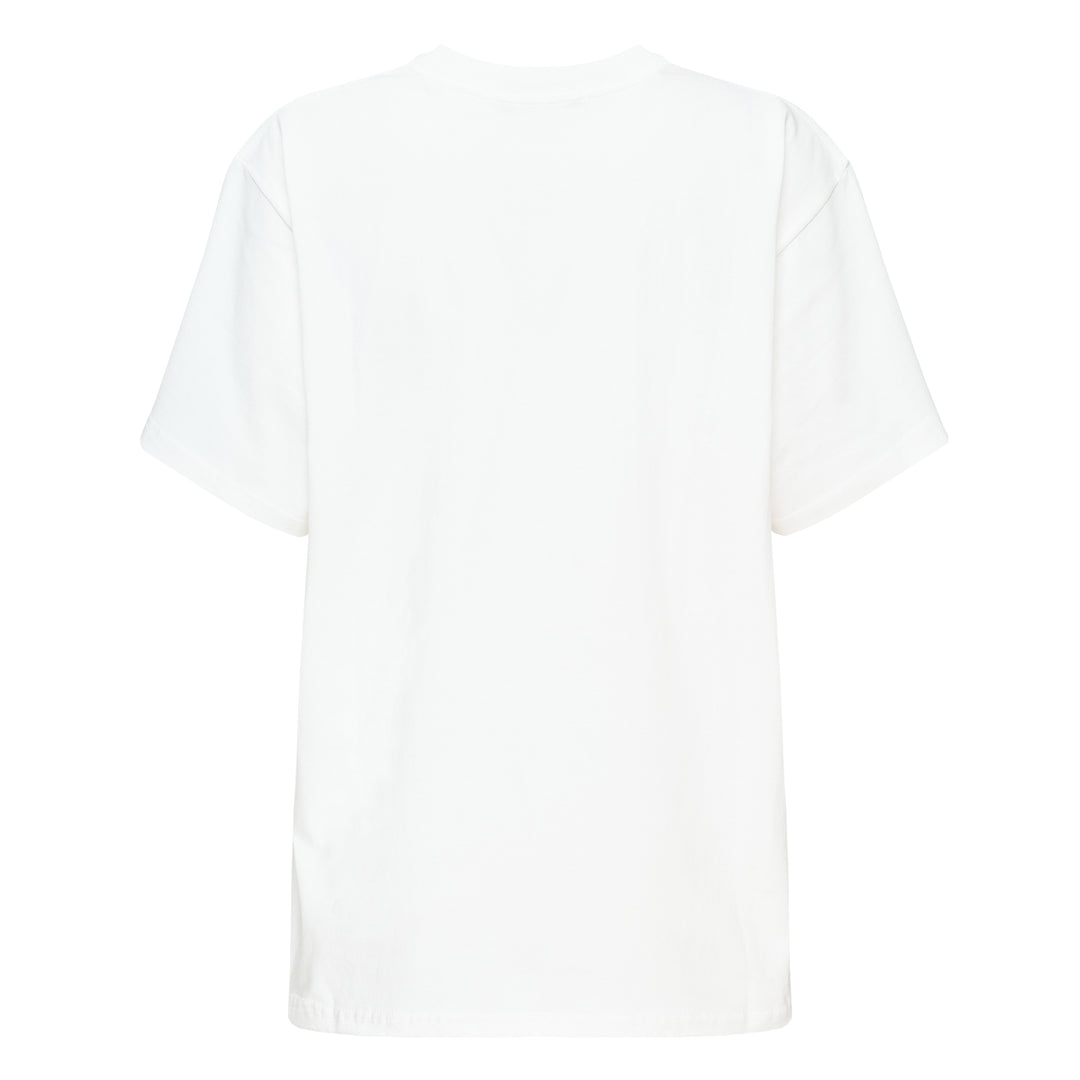 Puppy Graphic Oversized Tee