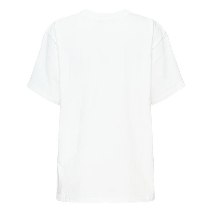 Puppy Graphic Oversized Tee