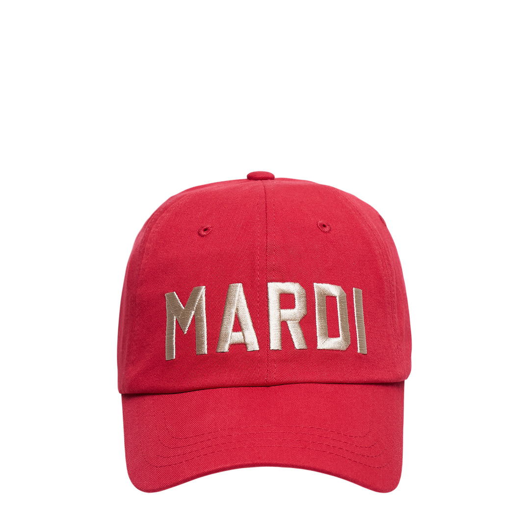Mardi Bold Logo Cap