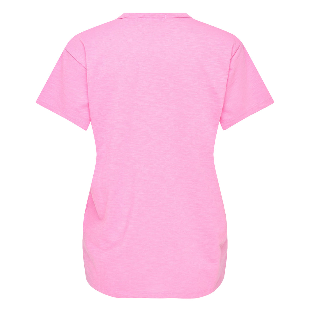 Slub Cotton Flower Tee