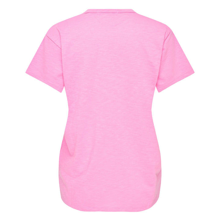 Slub Cotton Flower Tee