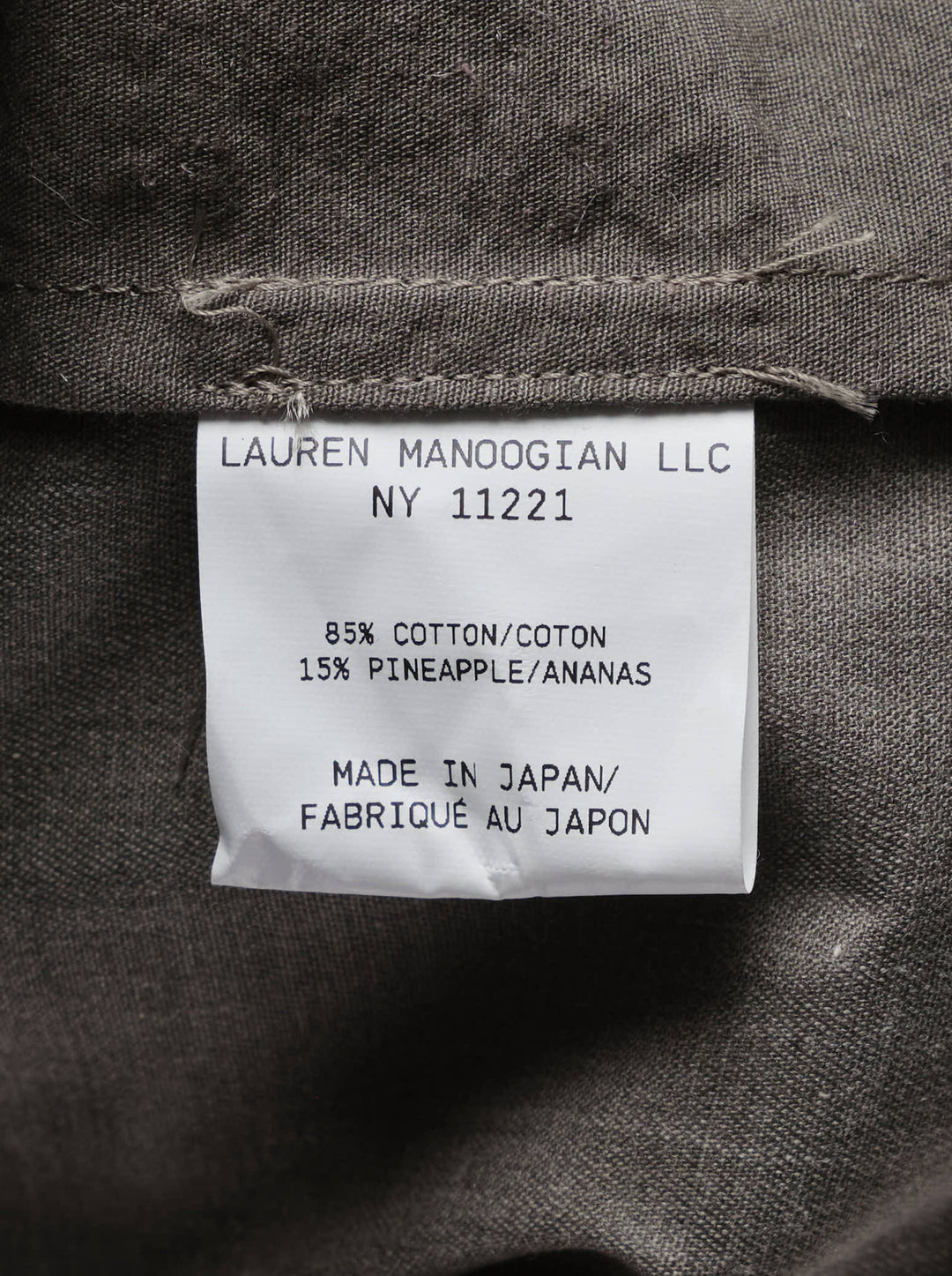 Lauren Manoogian Taper Trousers - view 4