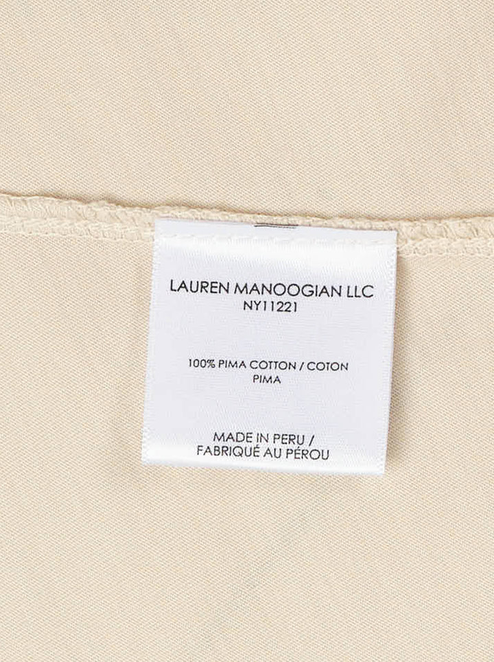 Lauren Manoogian Bias Baby Tee - view 3