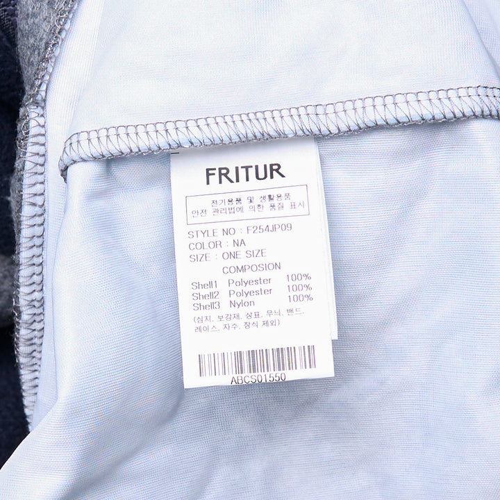 Color Block Fleece Jacket