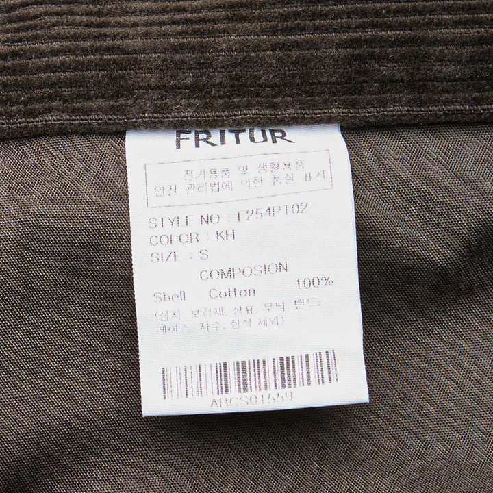 Layered Corduroy Pants