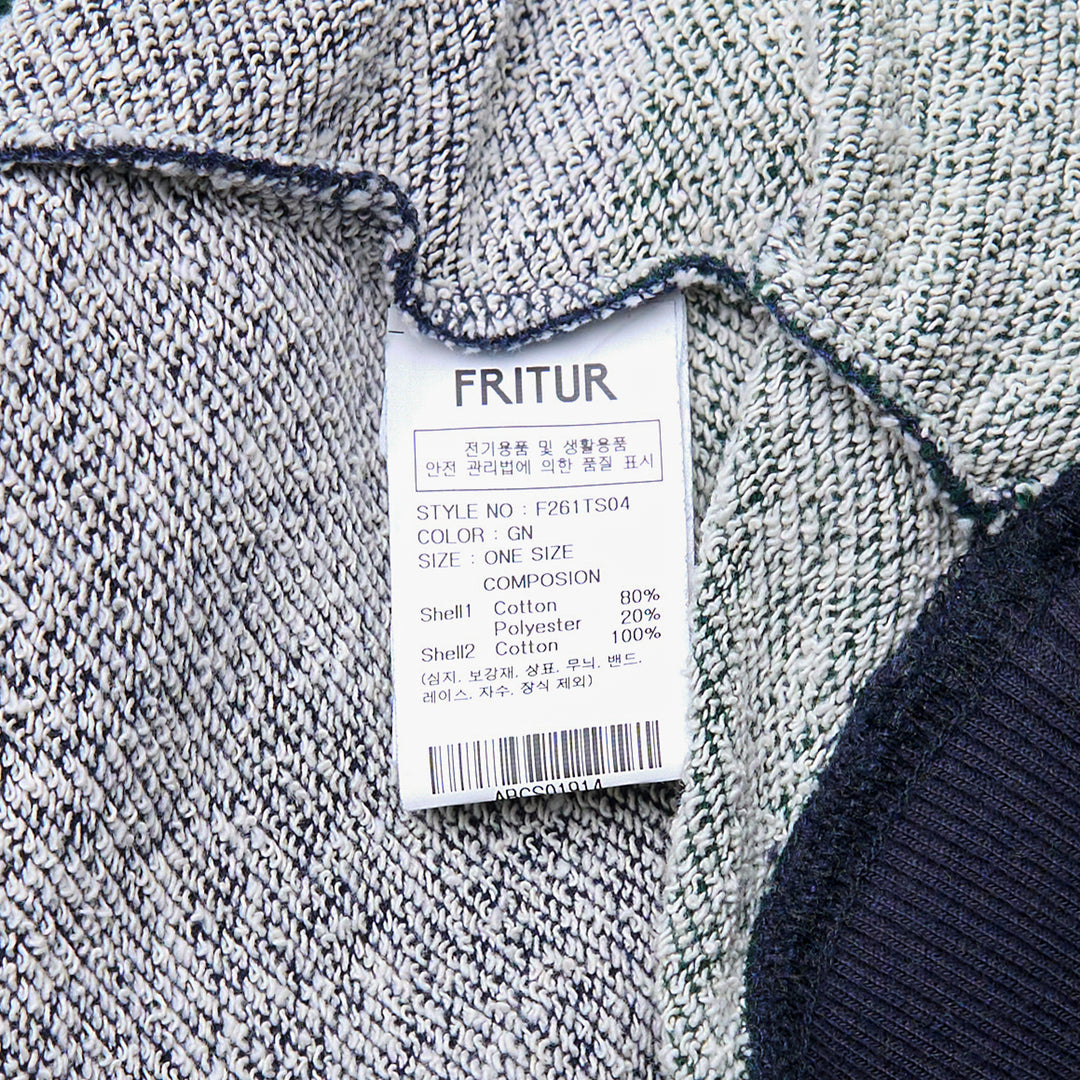 Embroidery Round Collar Sweatshirt