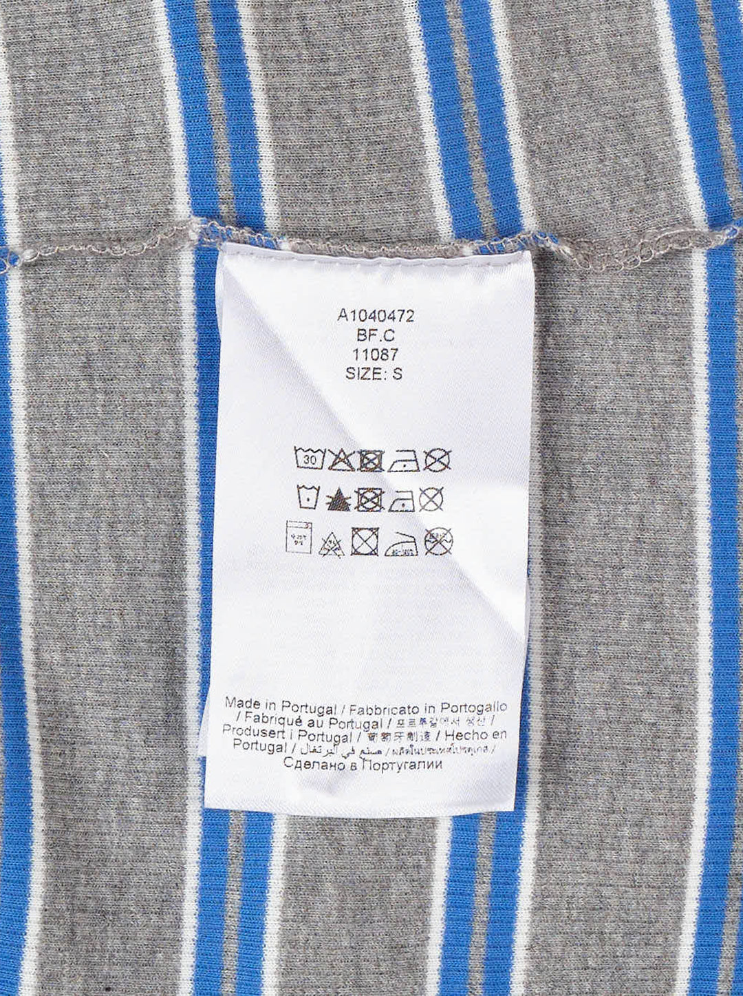 GANNI Soft Cotton Rib Long Sleeve Top - view 4