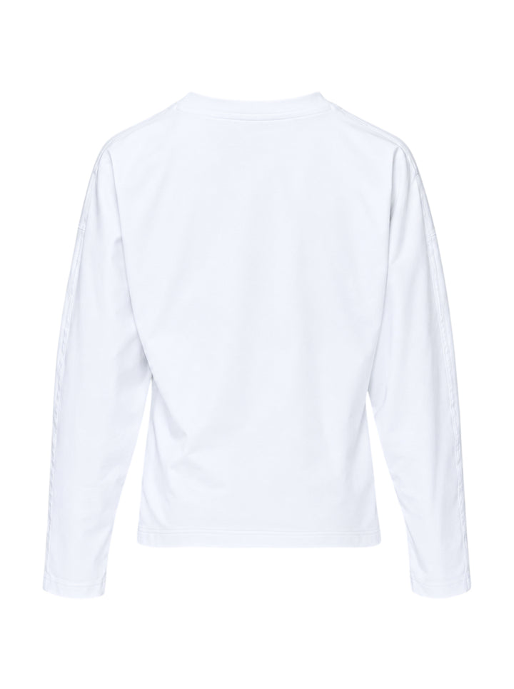 GANNI Heavy Stretch Draped Top - view 2