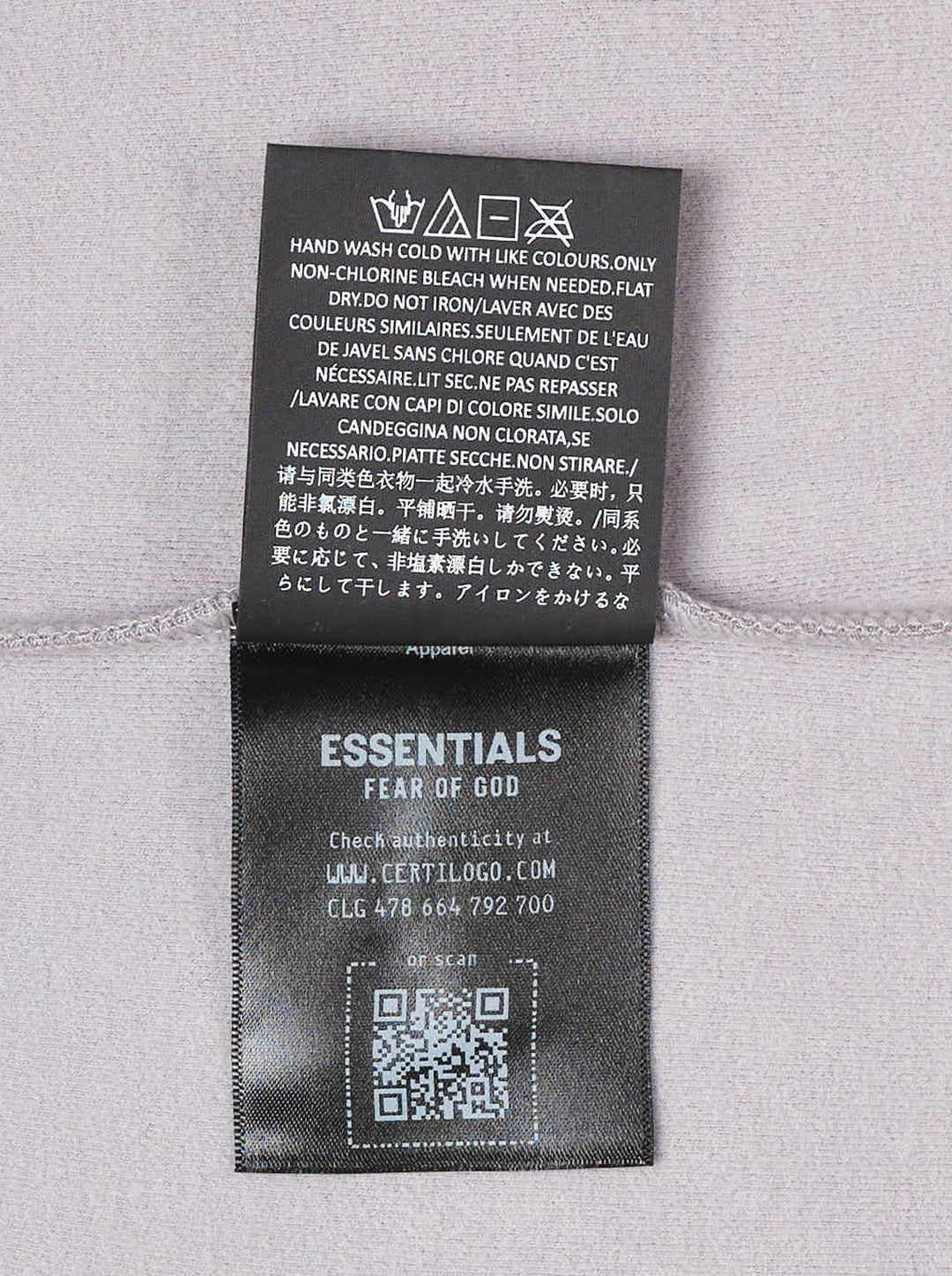 Fear of God ESSENTIALS Women's Shorts - view 4