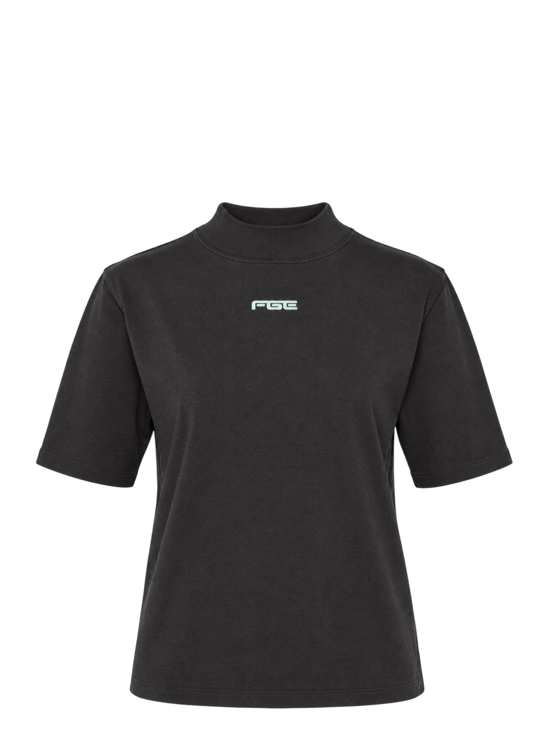 Slim Mockneck Tee
