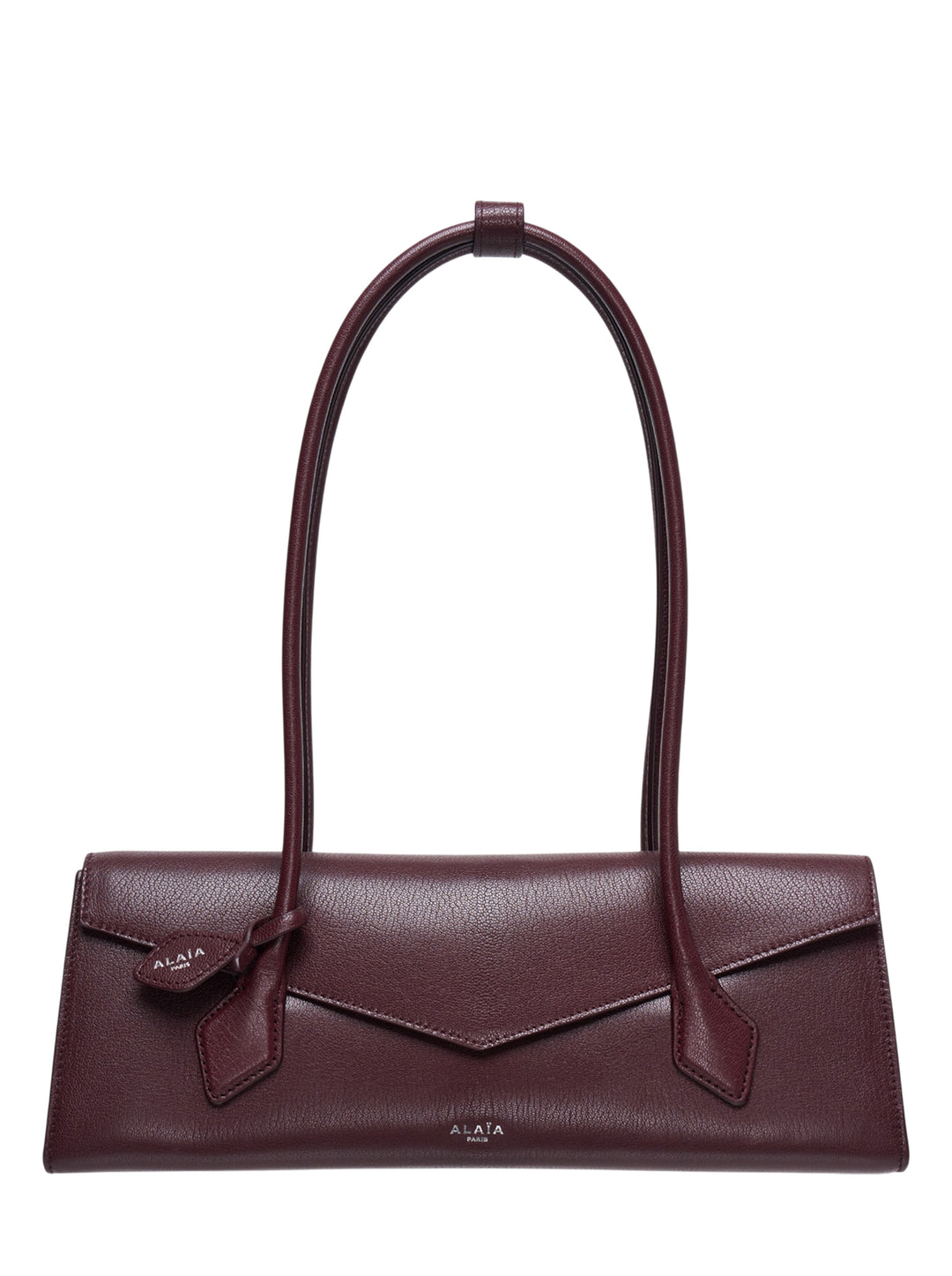 ALAIA Teckel Flap Medium Shoulder Bag