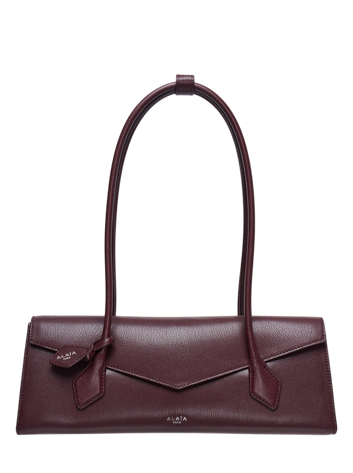 ALAIA Teckel Flap Medium Shoulder Bag