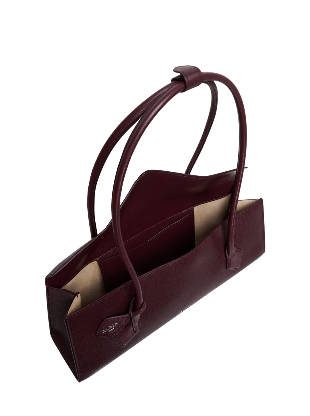 ALAIA Teckel Flap Medium Shoulder Bag - view 3