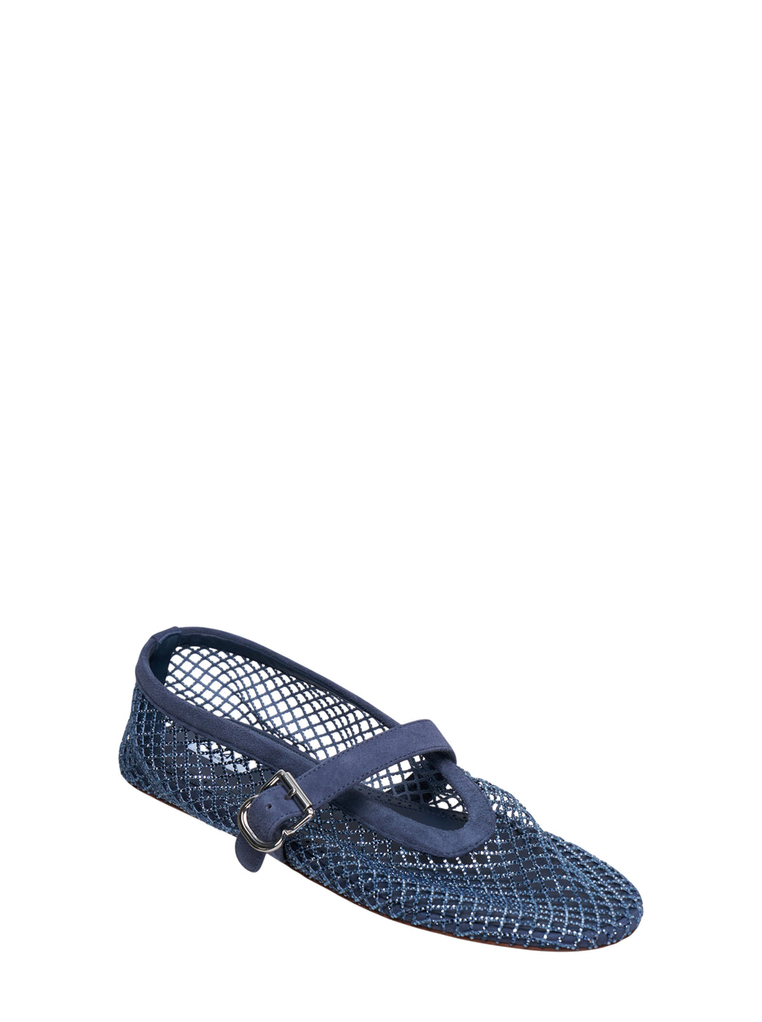ALAIA Fishnet Ballerina Flats - view 2