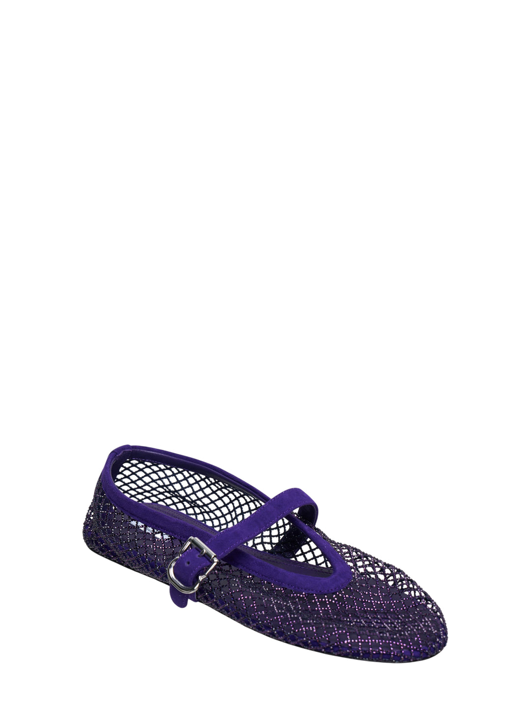 ALAIA Fishnet Ballerina Flats - view 2