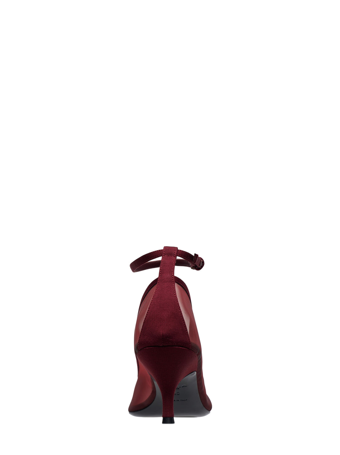ALAIA Tulle & Grosgrain Pumps - view 3