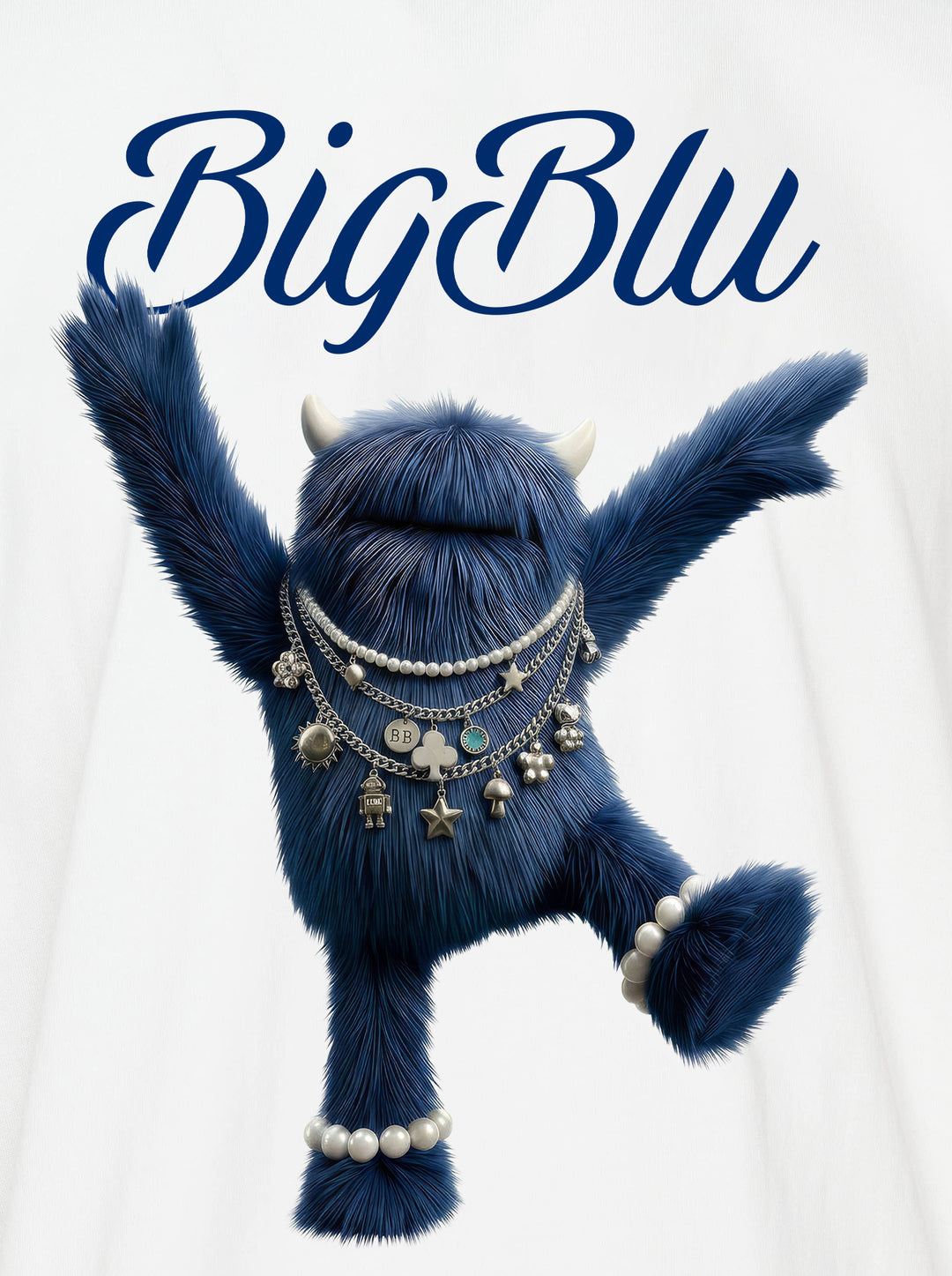 Big Blu Name Story Tee