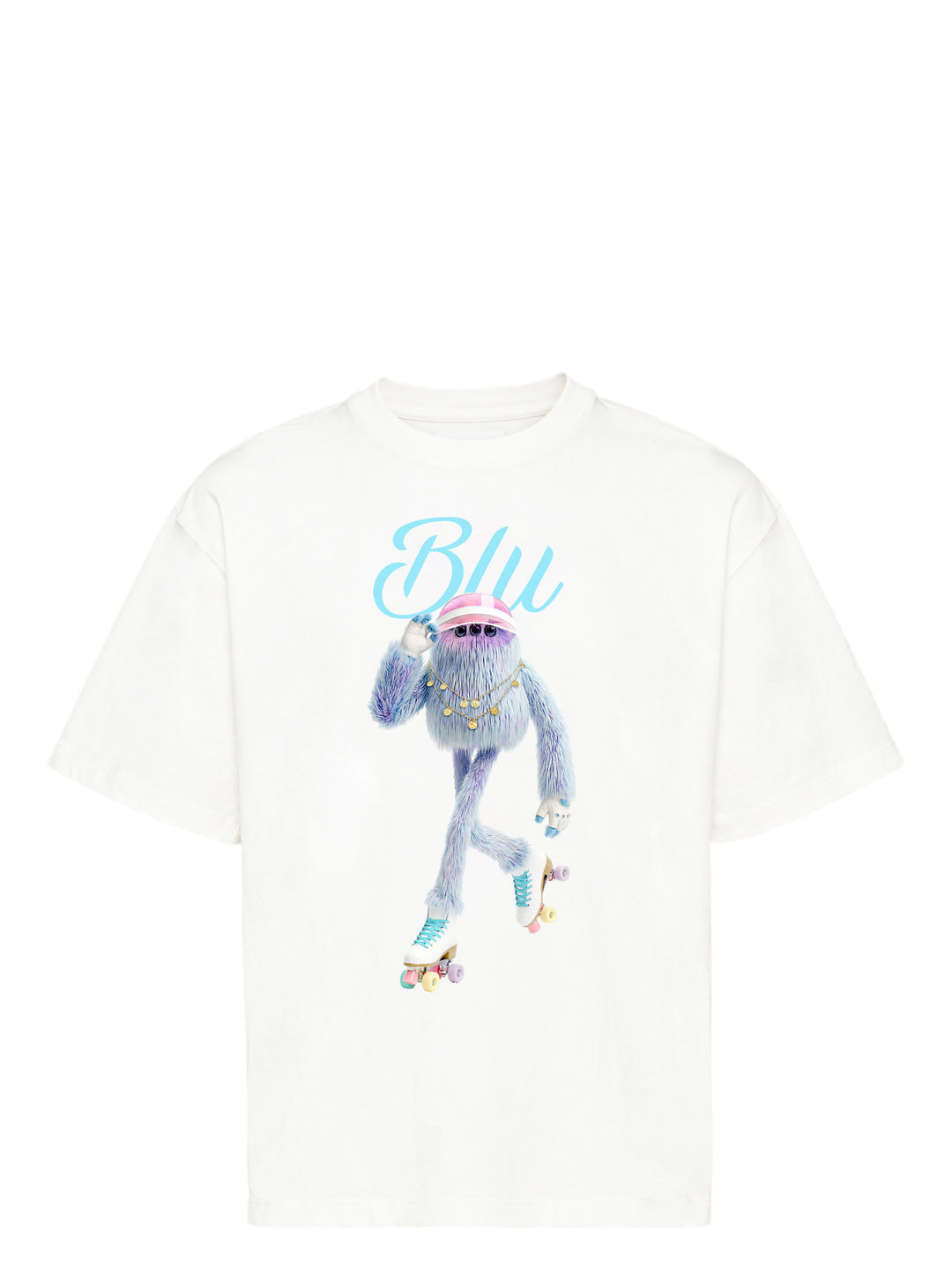 Blu Name Story Tee