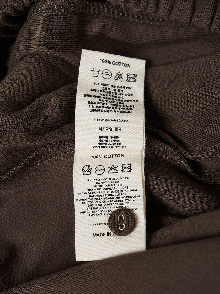 GLOWNY Button Fly Wide Leg Pants - view 3
