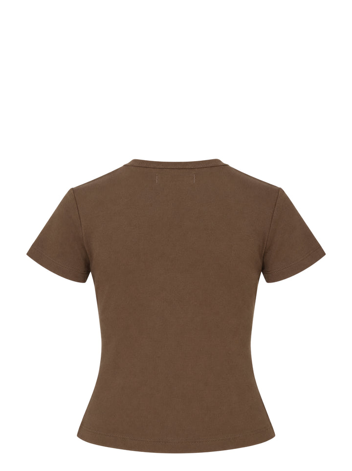 GLOWNY Classic Baby Tee - view 2
