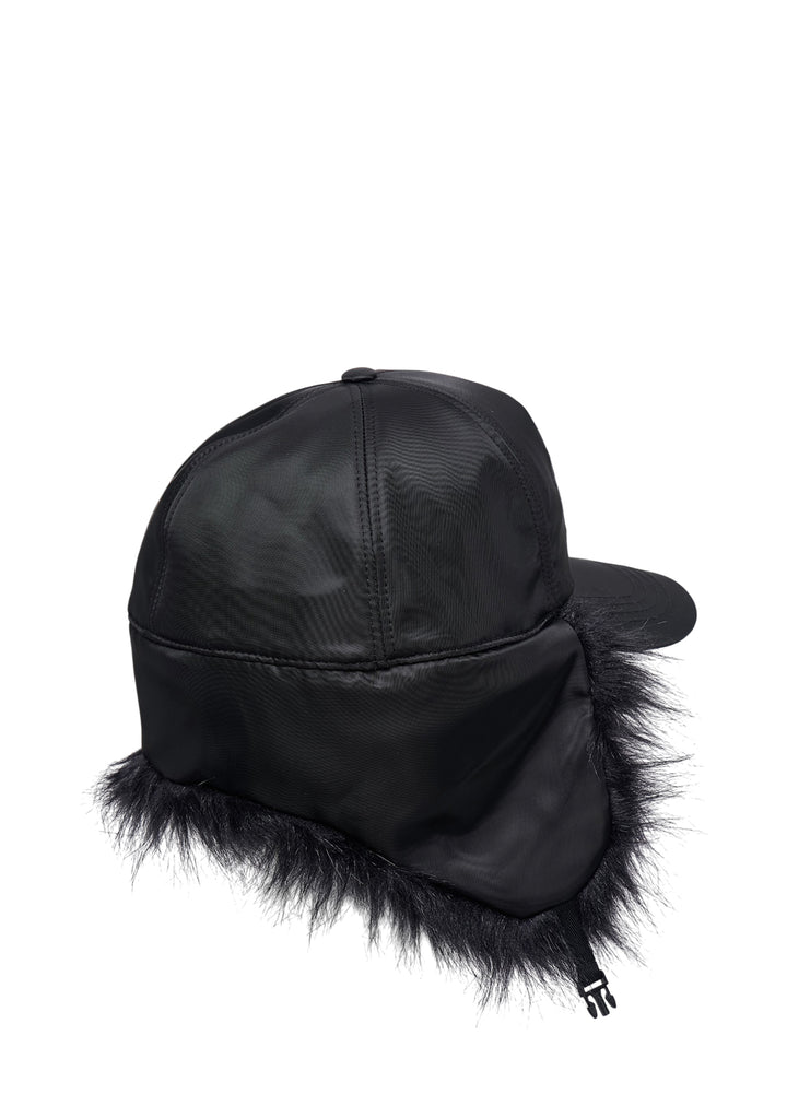OPEN YY Faux Fur Ear Flap Cap - view 4