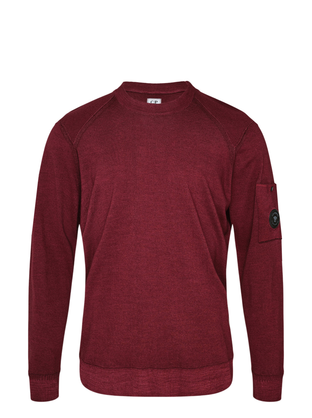 C.P. Company Merino Wool Re-Colour Crewneck Sweater