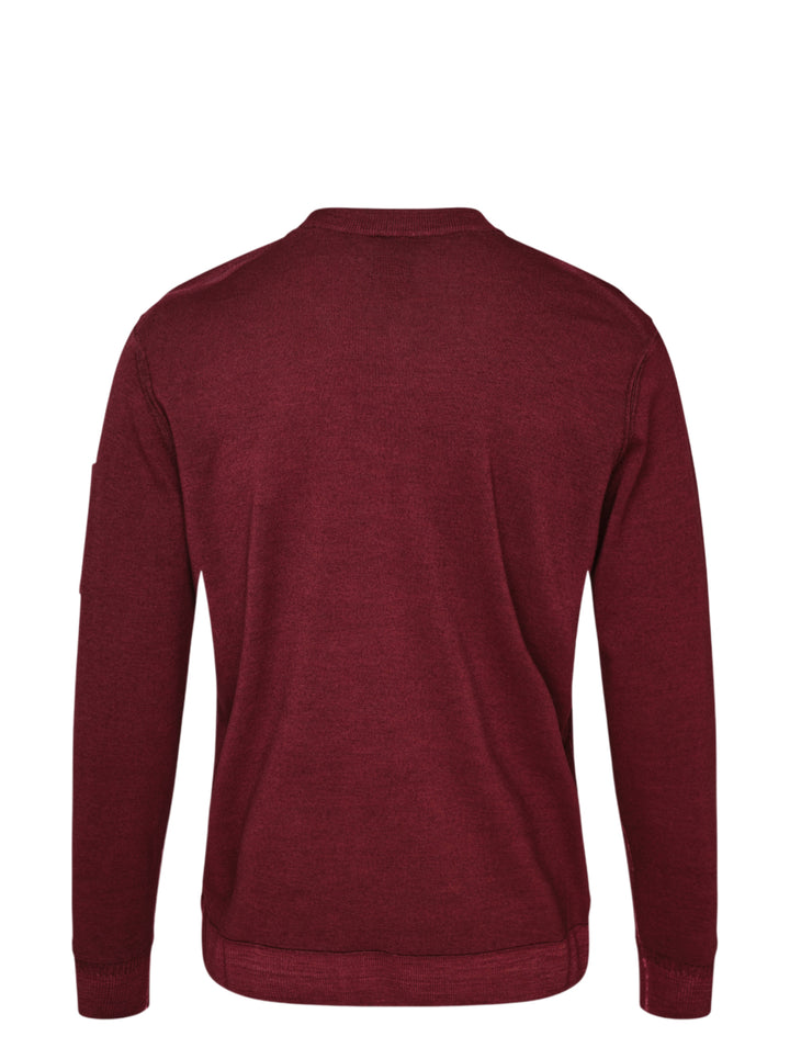 C.P. Company Merino Wool Re-Colour Crewneck Sweater - view 2
