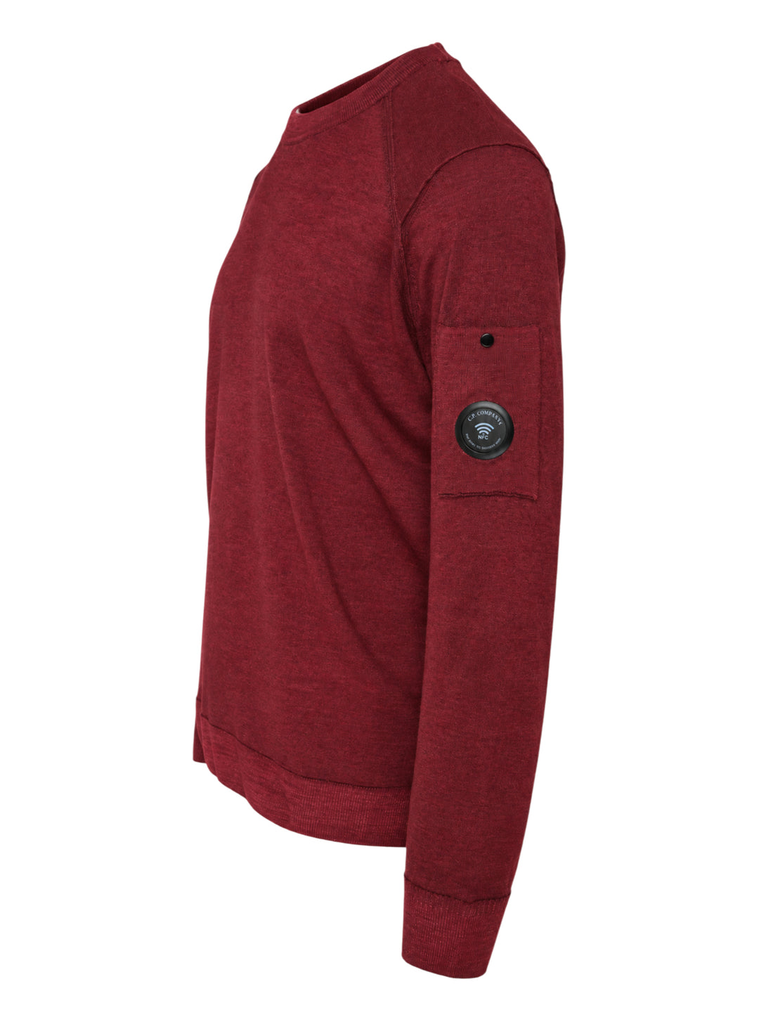 C.P. Company Merino Wool Re-Colour Crewneck Sweater - view 3