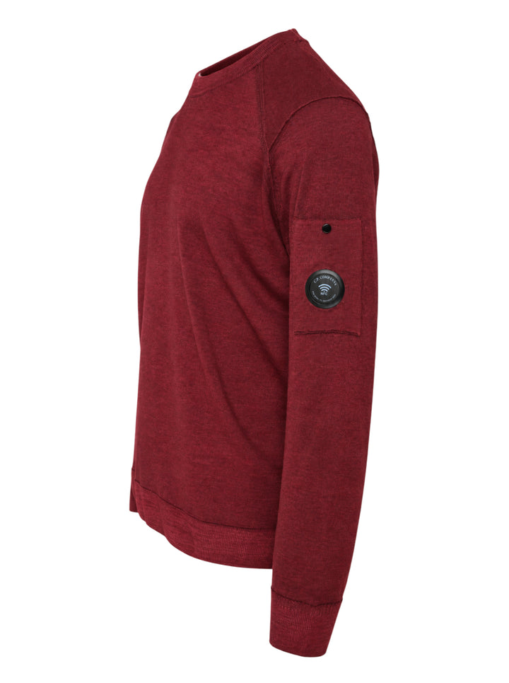 C.P. Company Merino Wool Re-Colour Crewneck Sweater - view 3