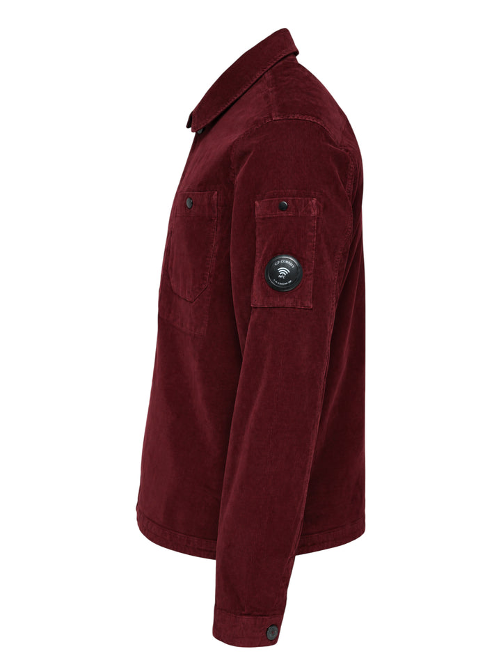 C.P. Company Corduroy Lens Overshirt - view 3