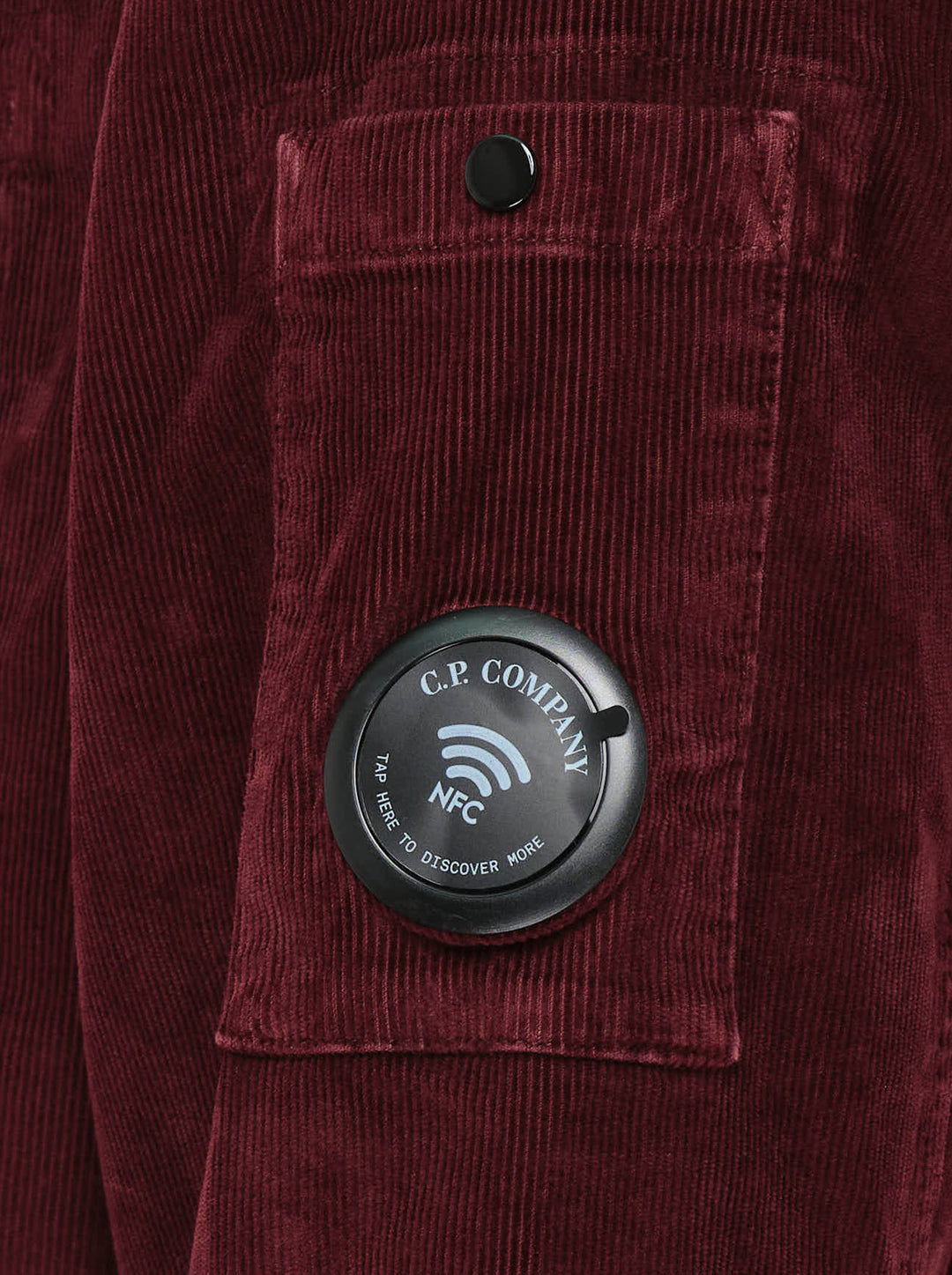 C.P. Company Corduroy Lens Overshirt - view 4