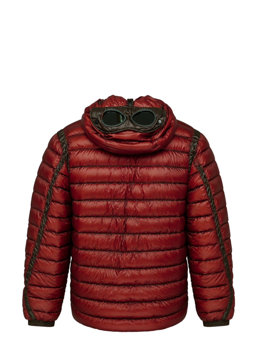 C.P. Company D.D. Shell Goggle Chest Pocket Down Jacket - view 2