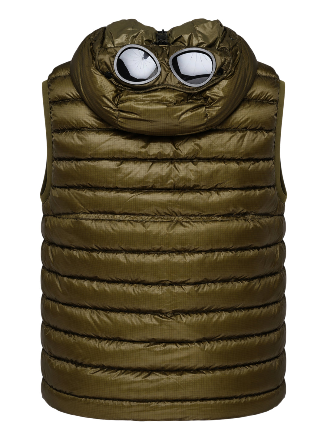 C.P. Company D.D. Shell Goggle Down Gilet - view 2